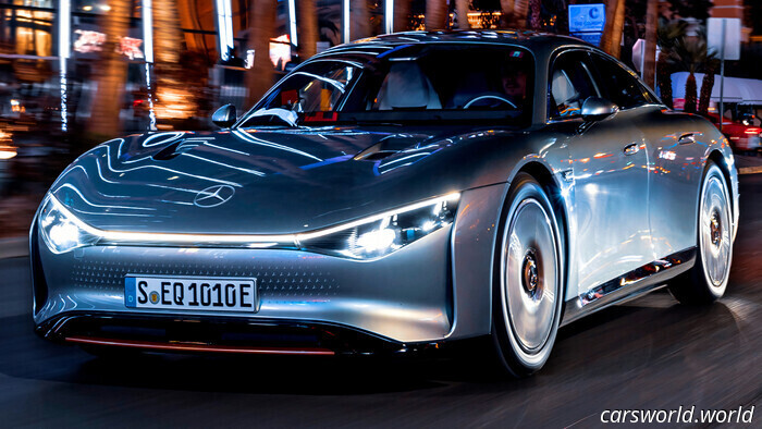 La Pintura Solar De Mercedes Podría Dar A Los Vehículos Eléctricos Miles De Millas De Alcance Cada Año / Carscoops